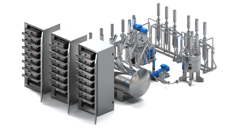 Industry Ultrasonic Liquid Homogenizers